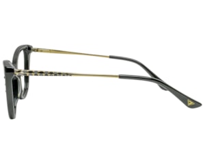 Óculos de Grau F. Sinclair Preto Brilho RY92008 C1-52