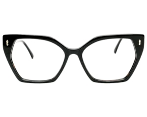 Óculos de Grau F. Sinclair Preto Brilho RY92012 C1-54