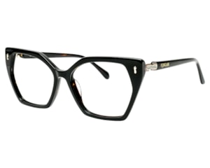 Óculos de Grau F. Sinclair Preto Brilho RY92012 C1-54