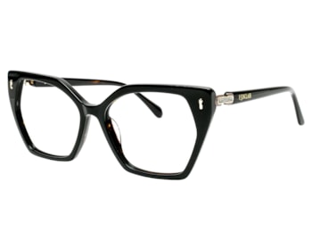 Óculos de Grau F. Sinclair Preto Brilho RY92012 C1-54