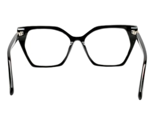 Óculos de Grau F. Sinclair Preto Brilho RY92012 C1-54