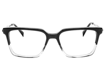 Óculos de Grau F. Sinclair Preto Brilho Translúcido MB23021 C5-53