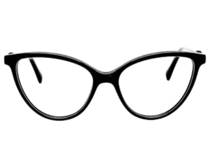 Óculos de Grau F. Sinclair Preto Brilho YD1359 C1-54