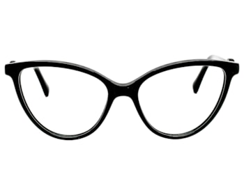 Óculos de Grau F. Sinclair Preto Brilho YD1359 C1-54