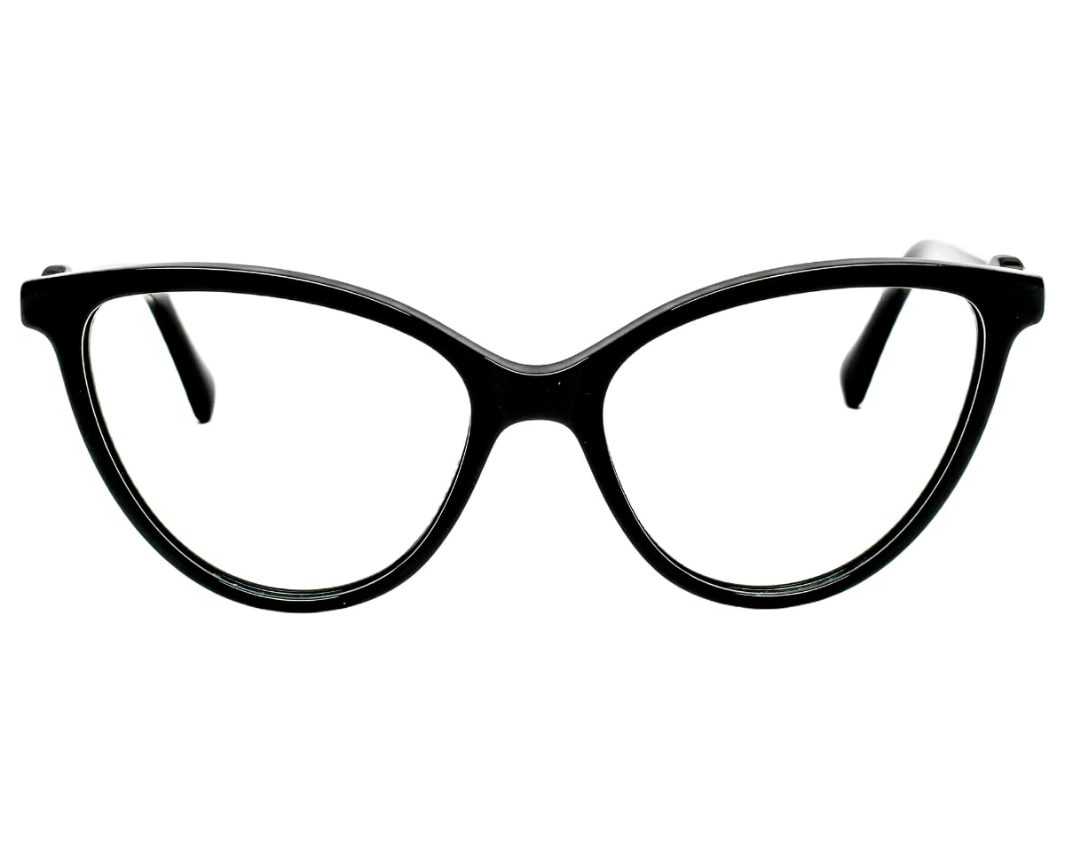 Óculos de Grau F. Sinclair Preto Brilho YD1359 C1-54