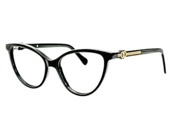 Óculos de Grau F. Sinclair Preto Brilho YD1359 C1-54