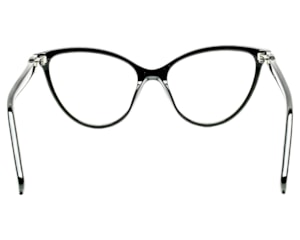 Óculos de Grau F. Sinclair Preto Brilho YD1359 C1-54