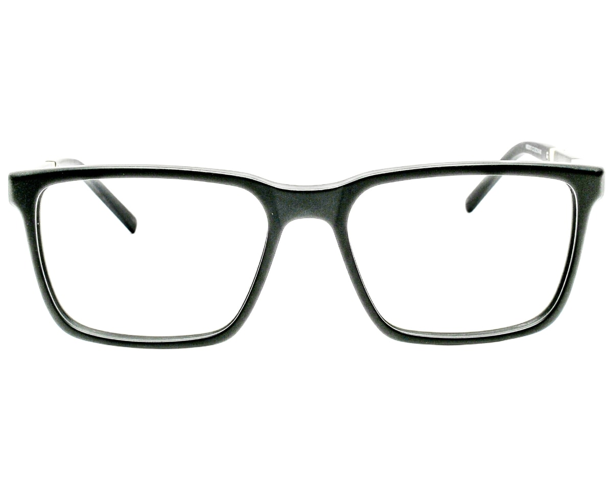 Óculos de Grau F. Sinclair Preto Fosco MB23003 C2-53