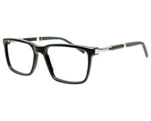 Óculos de Grau F. Sinclair Preto Fosco MB23003 C2-53