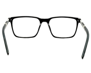 Óculos de Grau F. Sinclair Preto Fosco MB23003 C2-53