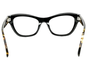 Óculos de Grau F. Sinclair Preto Marrom Tartaruga FS25049 C03-51