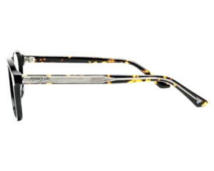 Óculos de Grau F. Sinclair Preto Marrom Tartaruga FS25094 C02-54