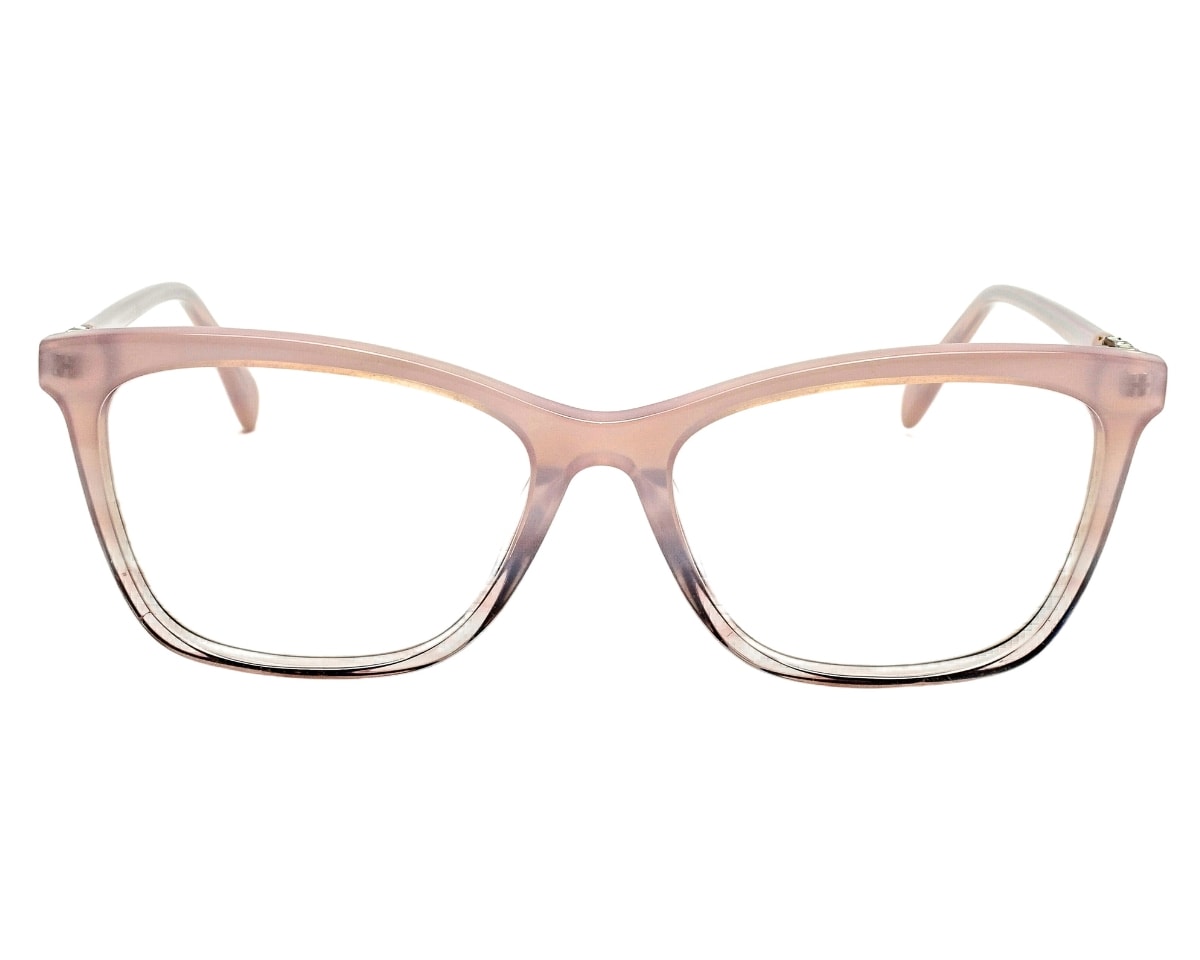 Óculos de Grau F. Sinclair Rosa Translúcido RY92003 C5-52