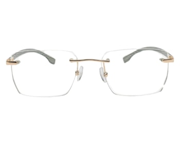 Óculos de Grau F. Sinclair Rosé Chumbo FS3034 C2-56