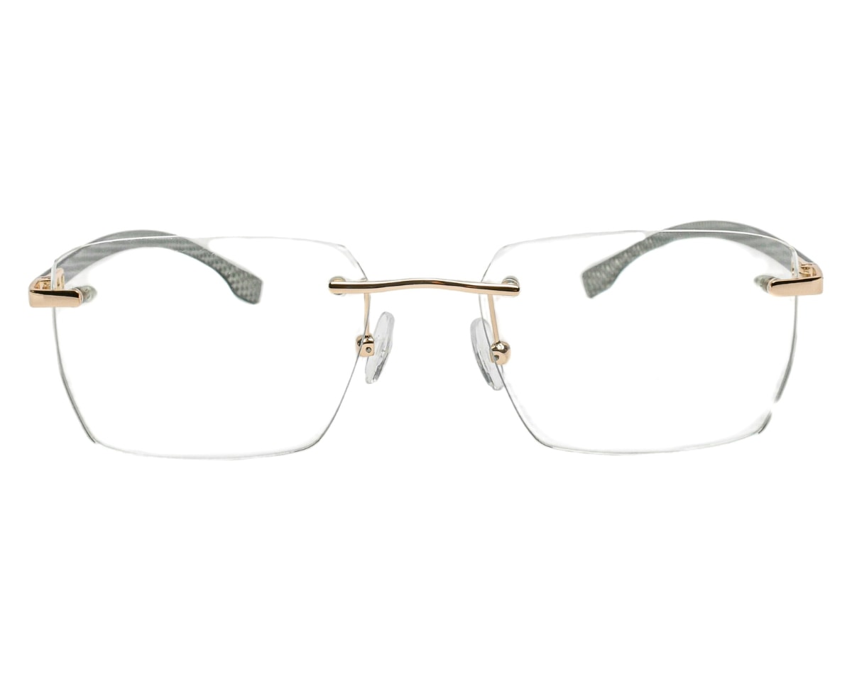 Óculos de Grau F. Sinclair Rosé Chumbo FS3034 C2-56