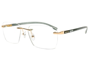 Óculos de Grau F. Sinclair Rosé Chumbo FS3034 C2-56