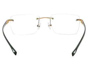 Óculos de Grau F. Sinclair Rosé Chumbo FS3034 C2-56