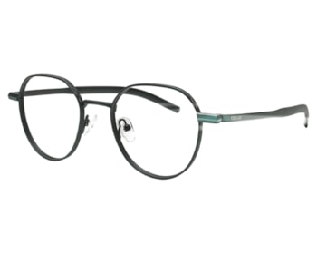 Óculos de Grau F. Sinclair Verde Fosco FS4600 C4-49