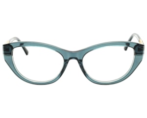 Óculos de Grau F. Sinclair Verde Translúcido FS25002 C4-51