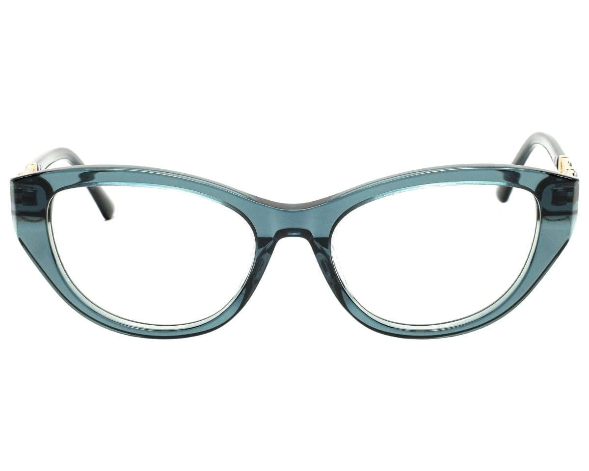 Óculos de Grau F. Sinclair Verde Translúcido FS25002 C4-51