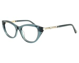 Óculos de Grau F. Sinclair Verde Translúcido FS25002 C4-51