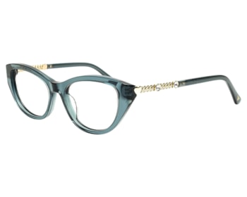 Óculos de Grau F. Sinclair Verde Translúcido FS25002 C4-51