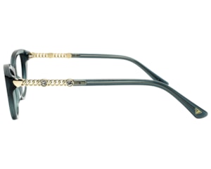 Óculos de Grau F. Sinclair Verde Translúcido FS25002 C4-51