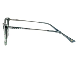 Óculos de Grau F. Sinclair Verde Translúcido RY92008 C5-52
