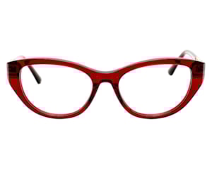 Óculos de Grau F. Sinclair Vinho Translúcido FS25002 C03-51