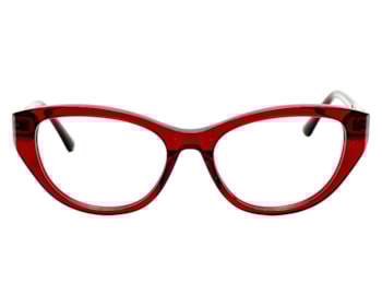 Óculos de Grau F. Sinclair Vinho Translúcido FS25002 C03-51