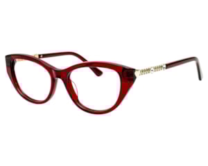 Óculos de Grau F. Sinclair Vinho Translúcido FS25002 C03-51