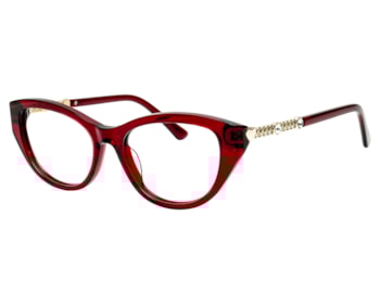 Óculos de Grau F. Sinclair Vinho Translúcido FS25002 C03-51