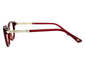 Óculos de Grau F. Sinclair Vinho Translúcido FS25002 C03-51