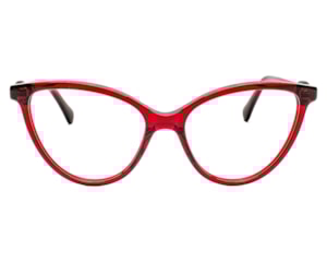 Óculos de Grau F. Sinclair Vinho Translúcido YD1359 C3-54