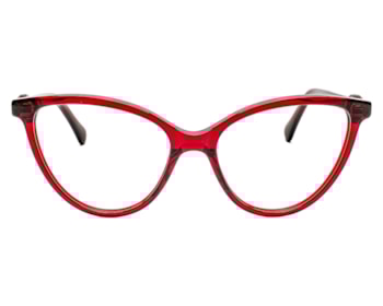 Óculos de Grau F. Sinclair Vinho Translúcido YD1359 C3-54