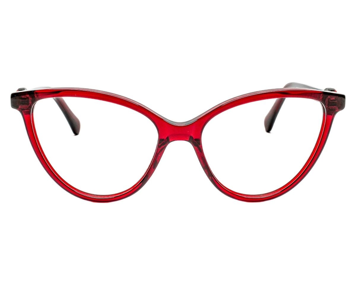 Óculos de Grau F. Sinclair Vinho Translúcido YD1359 C3-54