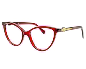 Óculos de Grau F. Sinclair Vinho Translúcido YD1359 C3-54