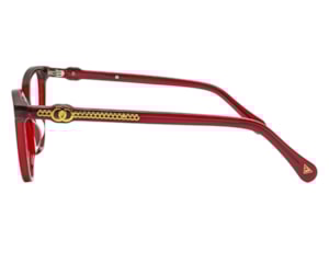 Óculos de Grau F. Sinclair Vinho Translúcido YD1359 C3-54