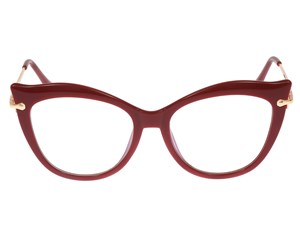 Óculos de Grau Feminino OFF7 Bruxelas 68206 C8-51