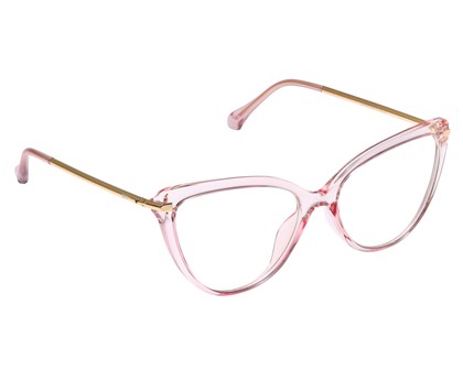 Óculos de Grau Feminino OFF7 Riga LQ93335 C6-56