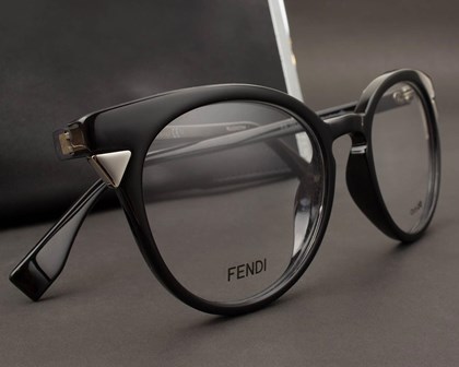 Óculos de Grau Fendi Angle FF 0127 D28-50
