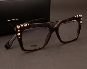 Óculos de Grau Fendi Can Eye FF 0262 086-51
