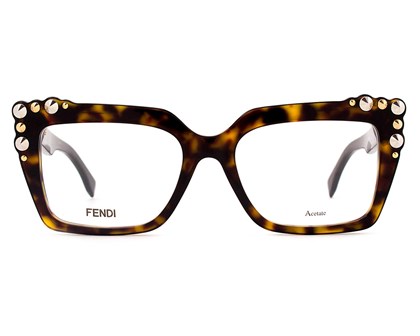 Óculos de Grau Fendi Can Eye FF 0262 086-51