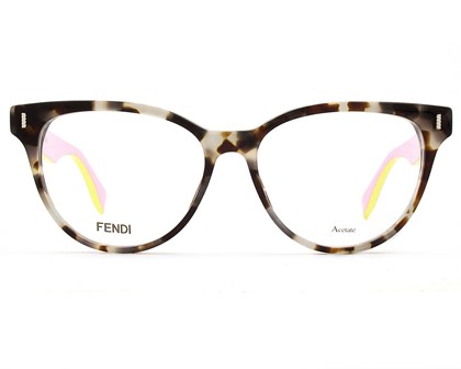 Óculos de Grau Fendi Color Block FF 0164 UEY-53