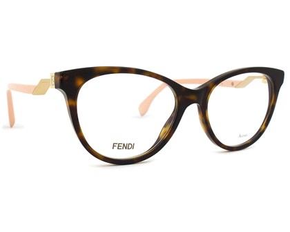 Óculos de Grau Fendi Cube FF 0201 0T4-52