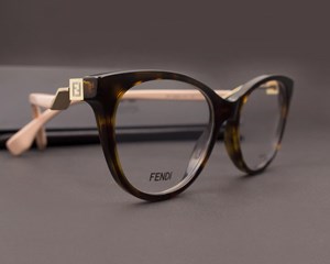 Óculos de Grau Fendi Cube FF 0201 0T4-52