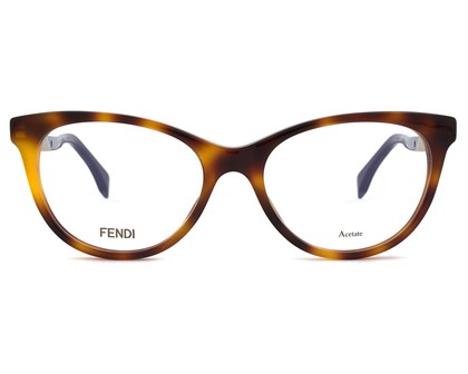 Óculos de Grau Fendi Cube FF 0201 IPR-52