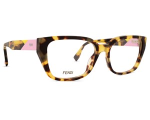 Óculos de Grau Fendi Facets FF 0169 00F-52