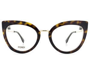 Óculos de Grau Fendi FF0334 086-51