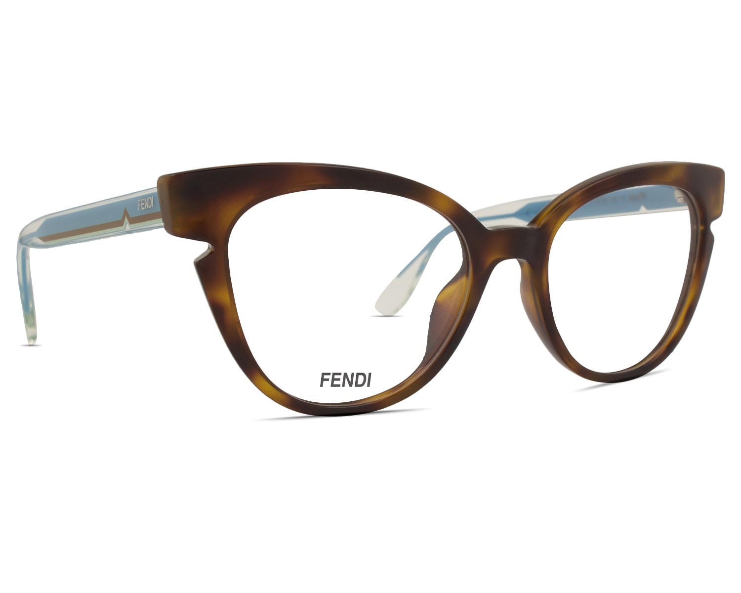 Óculos De Grau Fendi Lines Ff 0134 N9d 50 Officina 7 7241